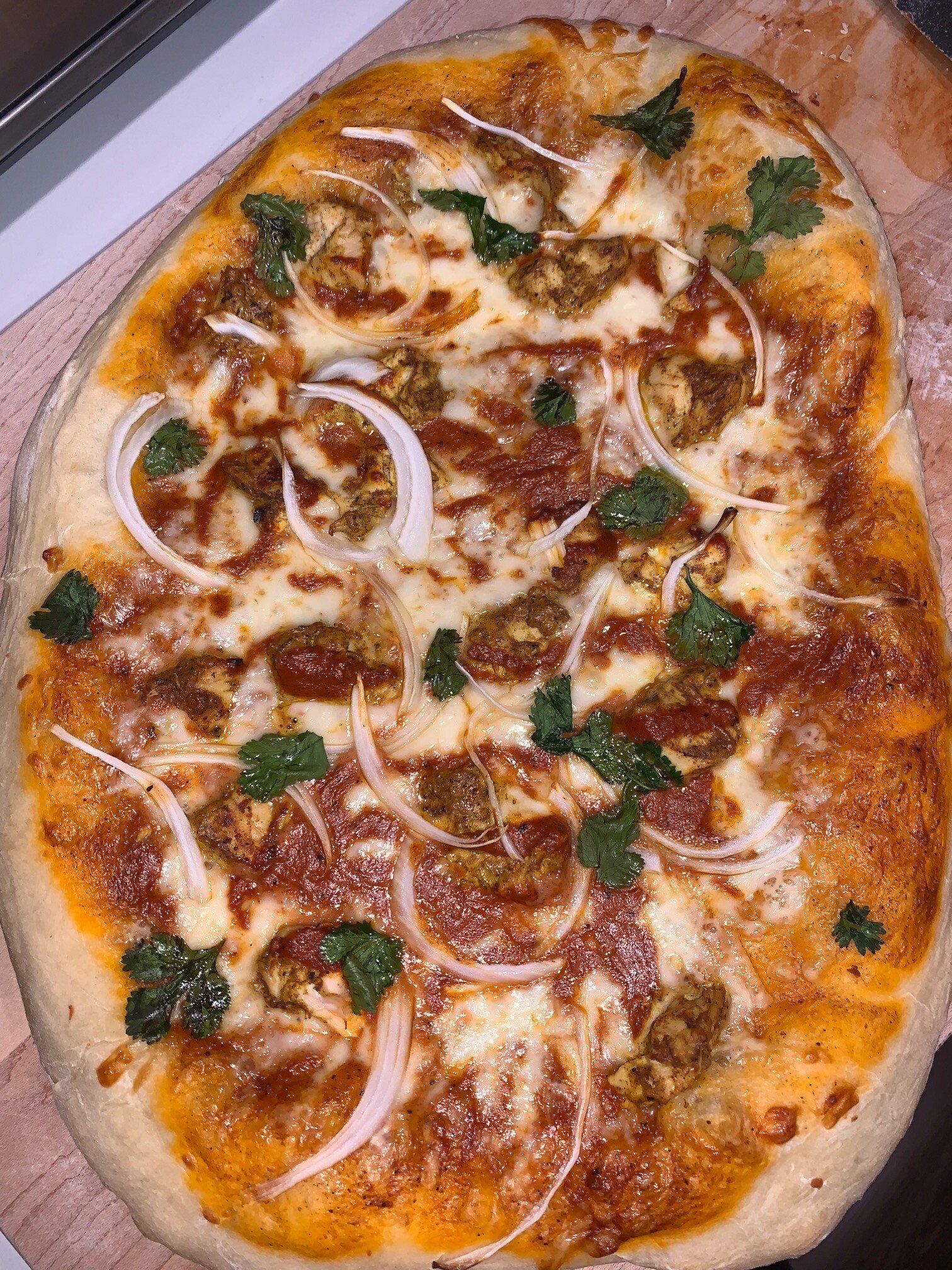 Chicken Tikka Masala Pizza-image