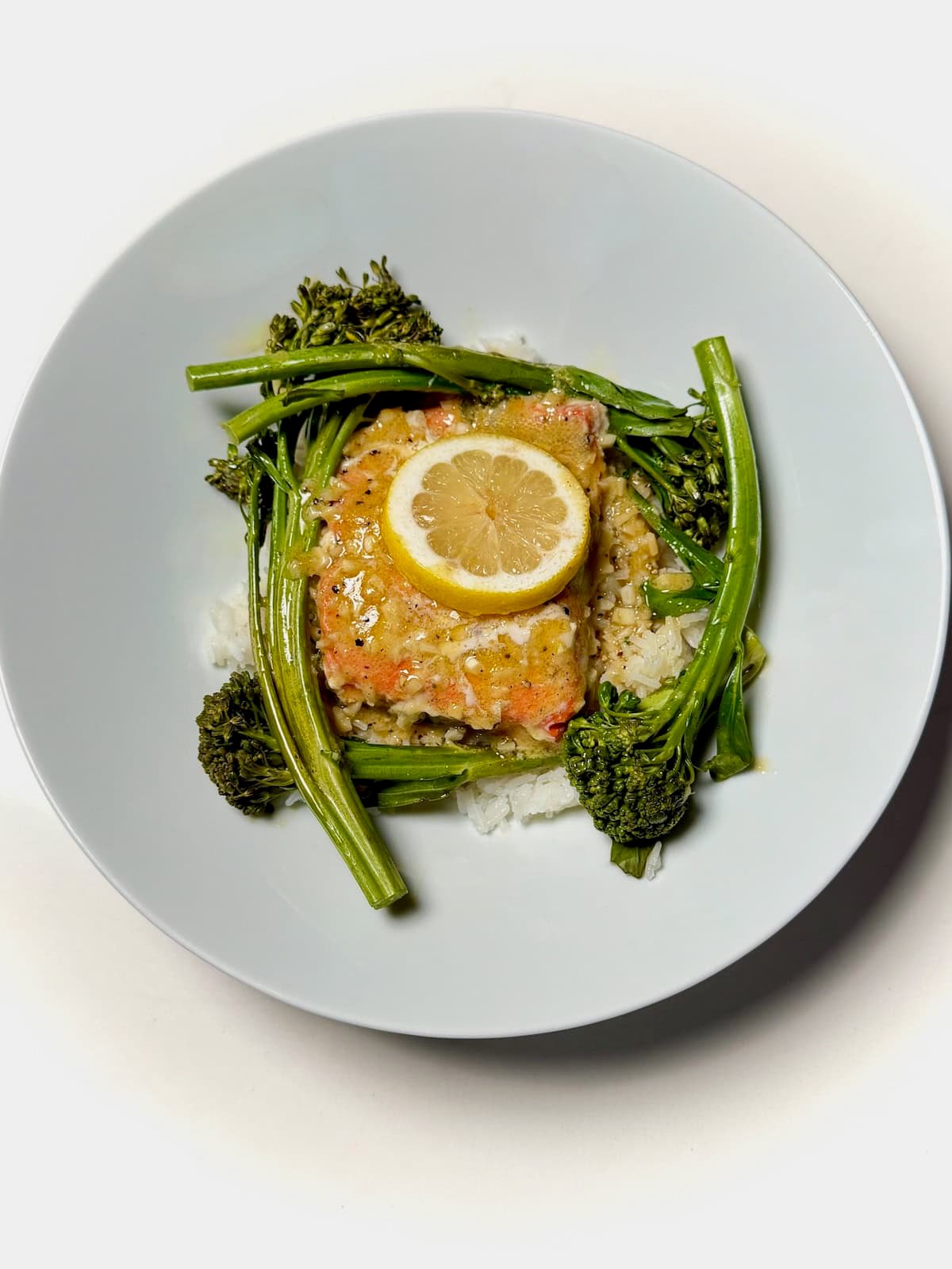 食物連鎖 foil Foil Packet Salmon with Baby Broccoli - Carol Bee Cooks