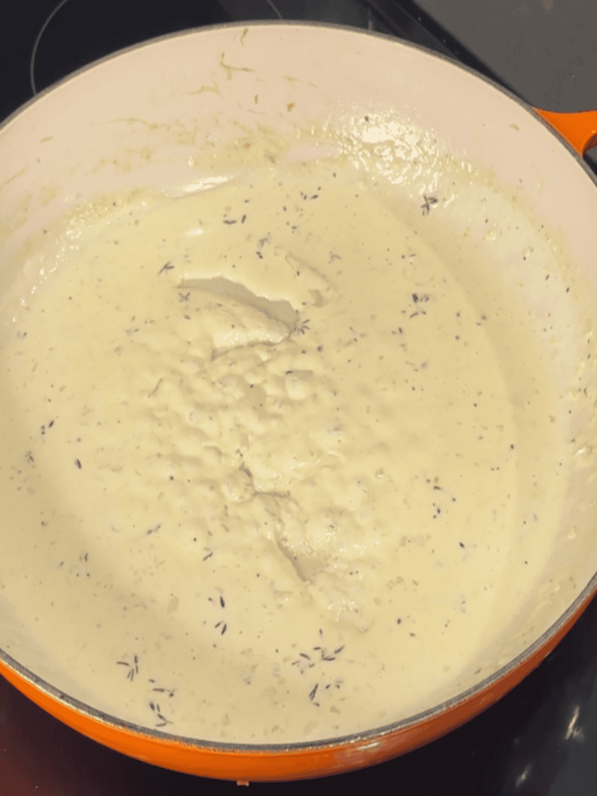 Parmesan Lemon Cream Sauce