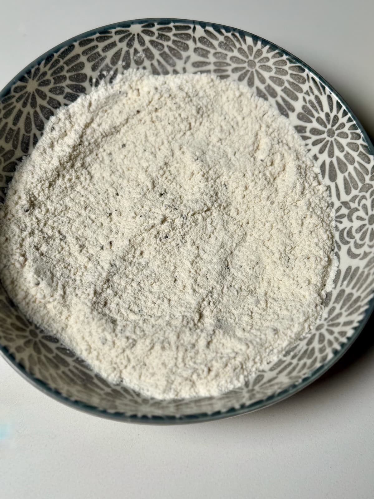 Flour used to dredge chicken cutlets for chicken piccata.