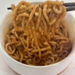 Udon Peanut Noodles