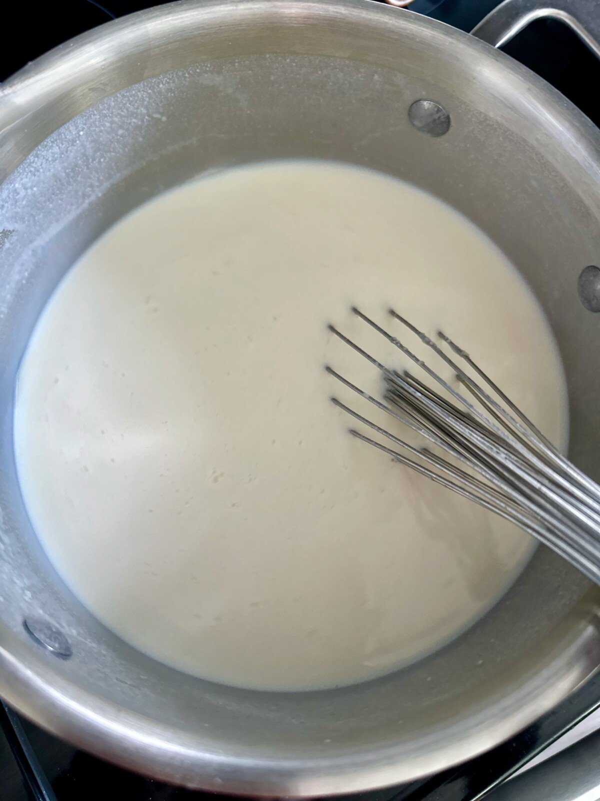 Bechamel in Pot