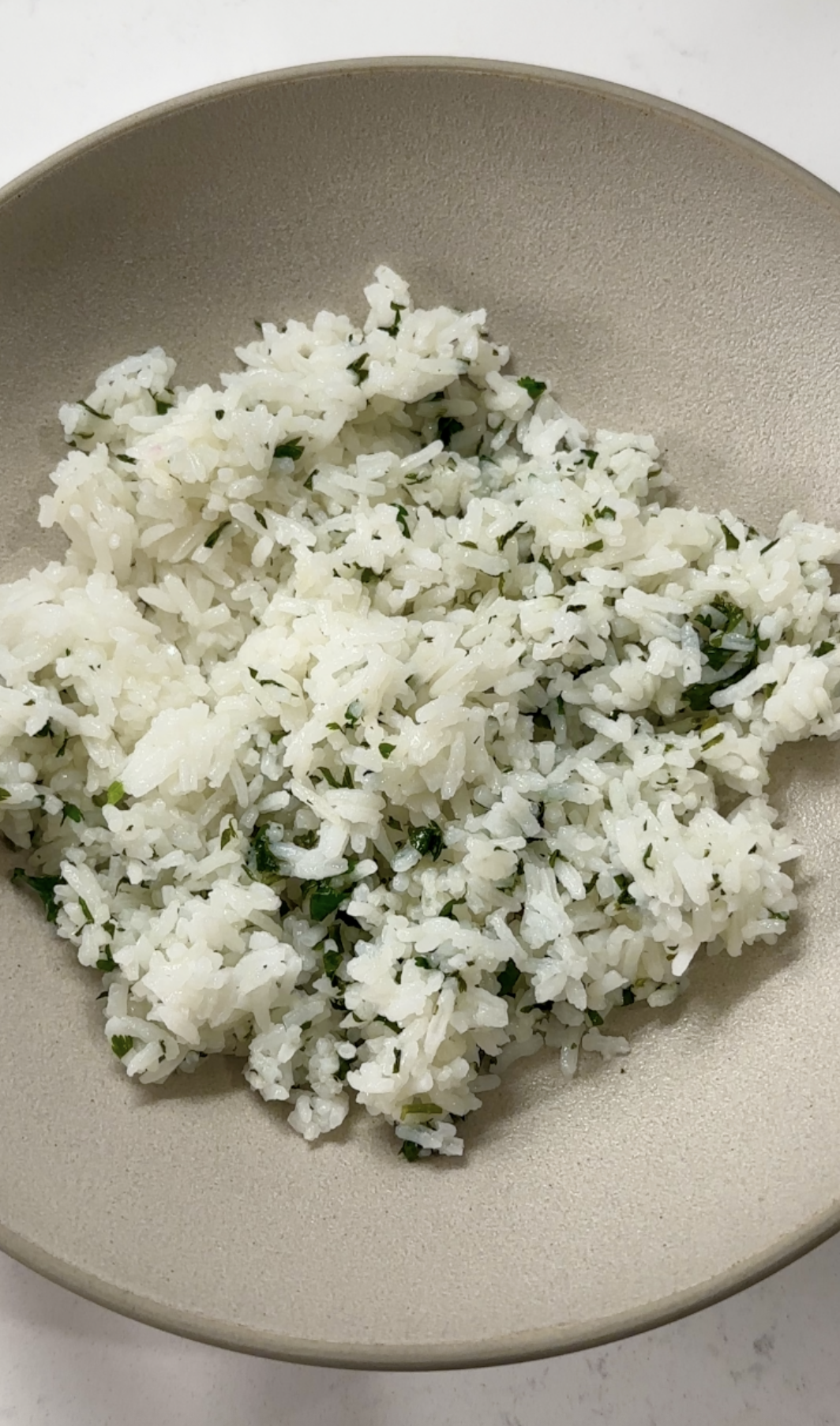 Chipotle Cilantro Lime Rice