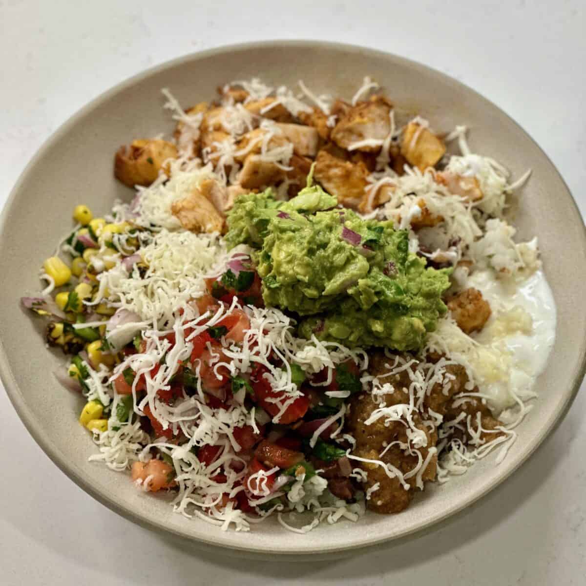 Chipotle Copycat Burrito Bowl