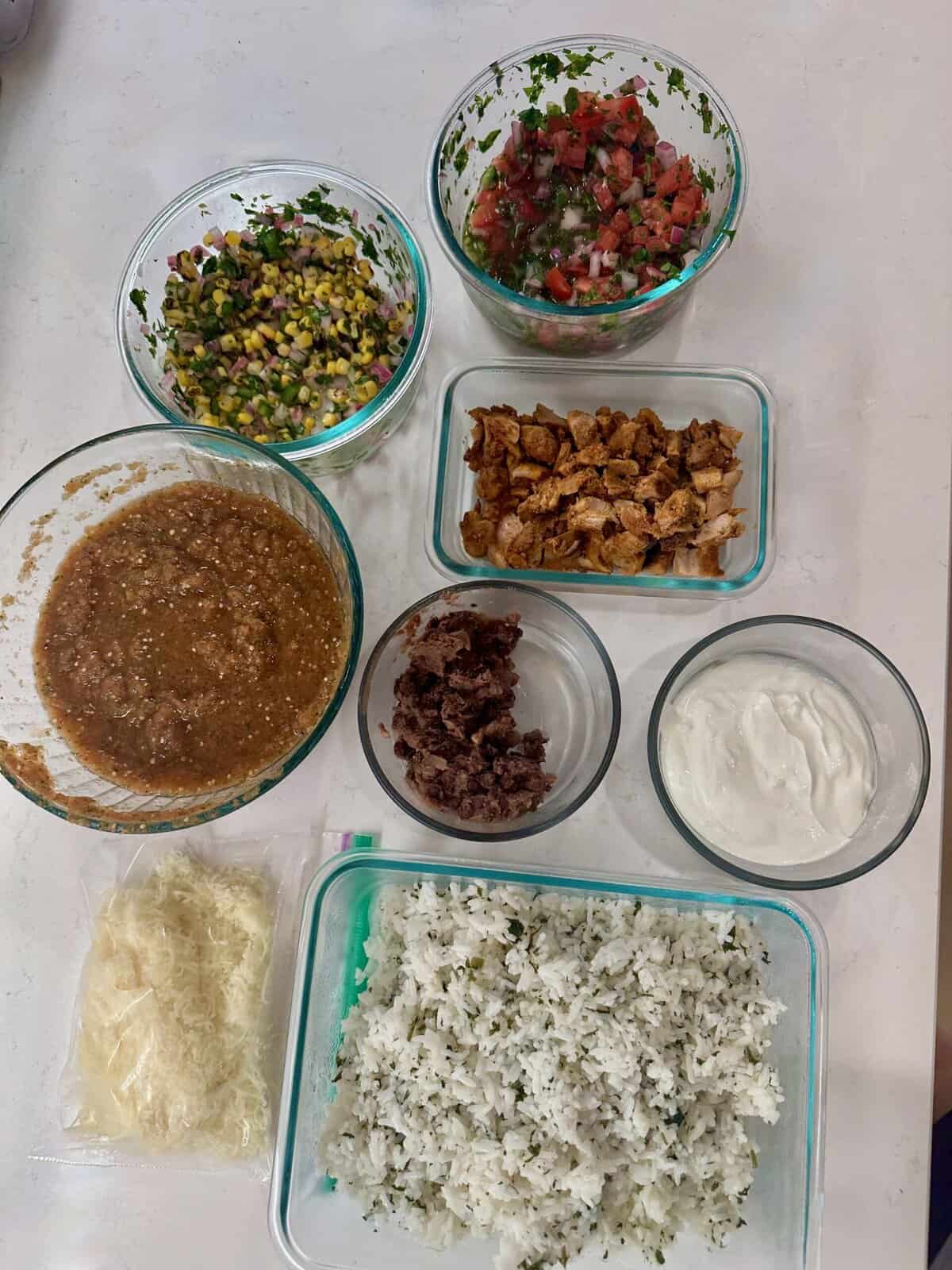 Chipotle Copycat Ingredients