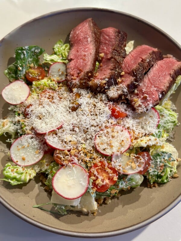 Steak Caesar Salad