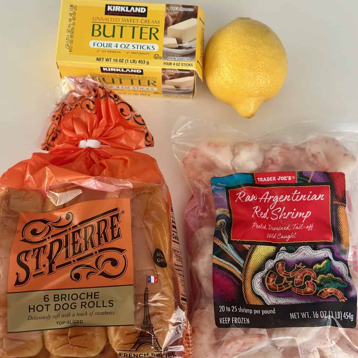 Shrimp Roll Ingredients