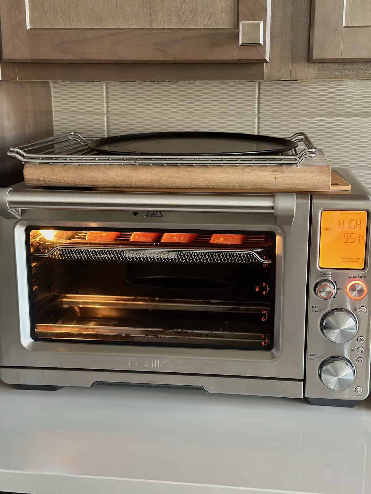 Salmon in Air Fryer Oven