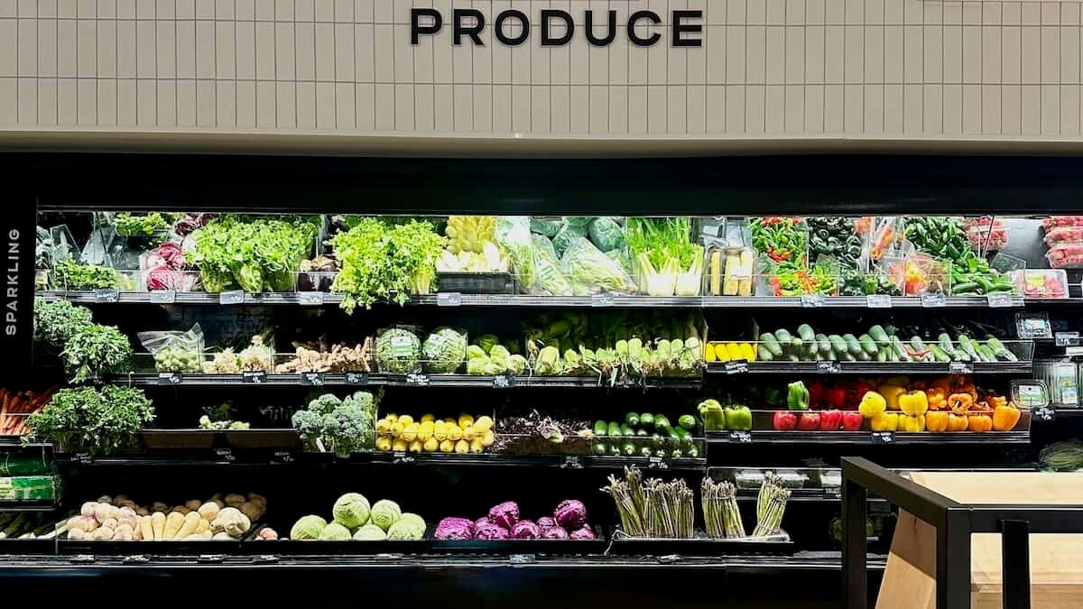 Produce Section Littletons