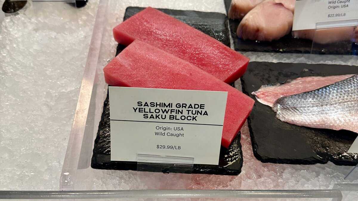Sashimi Grade Tuna